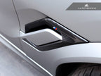 Kies-Motorsports AutoTecknic USA AutoTecknic Dry Carbon Fiber Side Vent Set - F96 X6M F96 X6M / Gloss Finish / 3K Twill Weave (2X2)