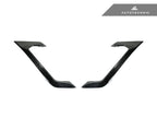 Kies-Motorsports AutoTecknic USA AutoTecknic Dry Carbon Fiber Side Vent Set - F96 X6M F96 X6M / Gloss Finish / 3K Twill Weave (2X2)