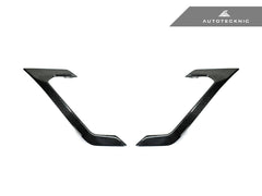 Kies-Motorsports AutoTecknic USA AutoTecknic Dry Carbon Fiber Side Vent Set - F96 X6M F96 X6M / Gloss Finish / 3K Twill Weave (2X2)