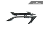 Kies-Motorsports AutoTecknic USA AutoTecknic Dry Carbon Fiber Side Vent Set - F96 X6M F96 X6M / Gloss Finish / 3K Twill Weave (2X2)