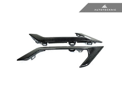 Kies-Motorsports AutoTecknic USA AutoTecknic Dry Carbon Fiber Side Vent Set - F96 X6M F96 X6M / Gloss Finish / 3K Twill Weave (2X2)