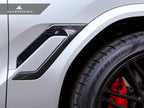 Kies-Motorsports AutoTecknic USA AutoTecknic Dry Carbon Fiber Side Vent Set - F96 X6M F96 X6M / Gloss Finish / 3K Twill Weave (2X2)