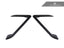 Kies-Motorsports AutoTecknic USA AutoTecknic Dry Carbon Fiber Side Vent Set - F97 X3M | F98 X4M
