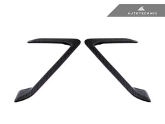 Kies-Motorsports AutoTecknic USA AutoTecknic Dry Carbon Fiber Side Vent Set - F97 X3M | F98 X4M