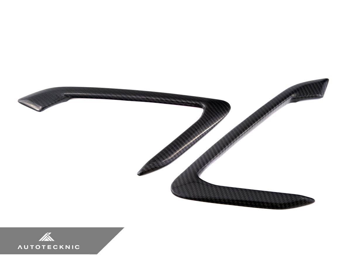 Kies-Motorsports AutoTecknic USA AutoTecknic Dry Carbon Fiber Side Vent Set - F97 X3M | F98 X4M