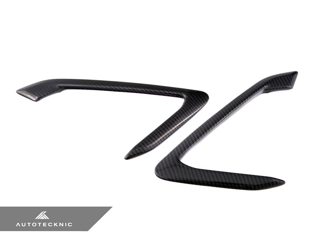 Kies-Motorsports AutoTecknic USA AutoTecknic Dry Carbon Fiber Side Vent Set - F97 X3M | F98 X4M