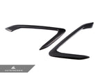 Kies-Motorsports AutoTecknic USA AutoTecknic Dry Carbon Fiber Side Vent Set - F97 X3M | F98 X4M