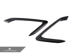 Kies-Motorsports AutoTecknic USA AutoTecknic Dry Carbon Fiber Side Vent Set - F97 X3M | F98 X4M