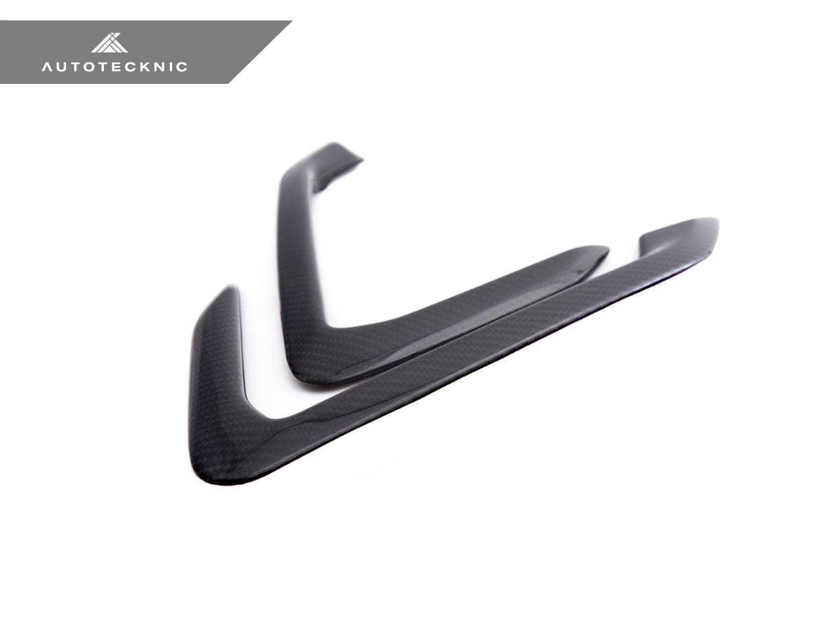 Kies-Motorsports AutoTecknic USA AutoTecknic Dry Carbon Fiber Side Vent Set - F97 X3M | F98 X4M