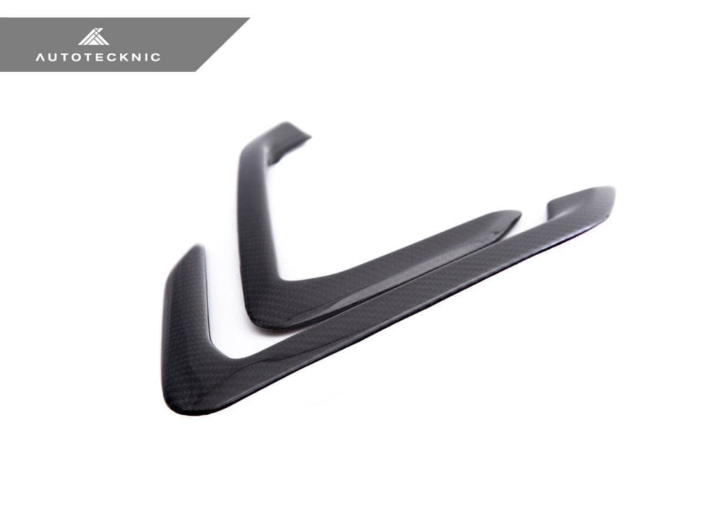 Kies-Motorsports AutoTecknic USA AutoTecknic Dry Carbon Fiber Side Vent Set - F97 X3M | F98 X4M