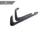 Kies-Motorsports AutoTecknic USA AutoTecknic Dry Carbon Fiber Side Vent Set - F97 X3M | F98 X4M