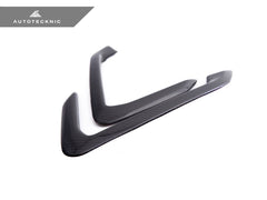 Kies-Motorsports AutoTecknic USA AutoTecknic Dry Carbon Fiber Side Vent Set - F97 X3M | F98 X4M