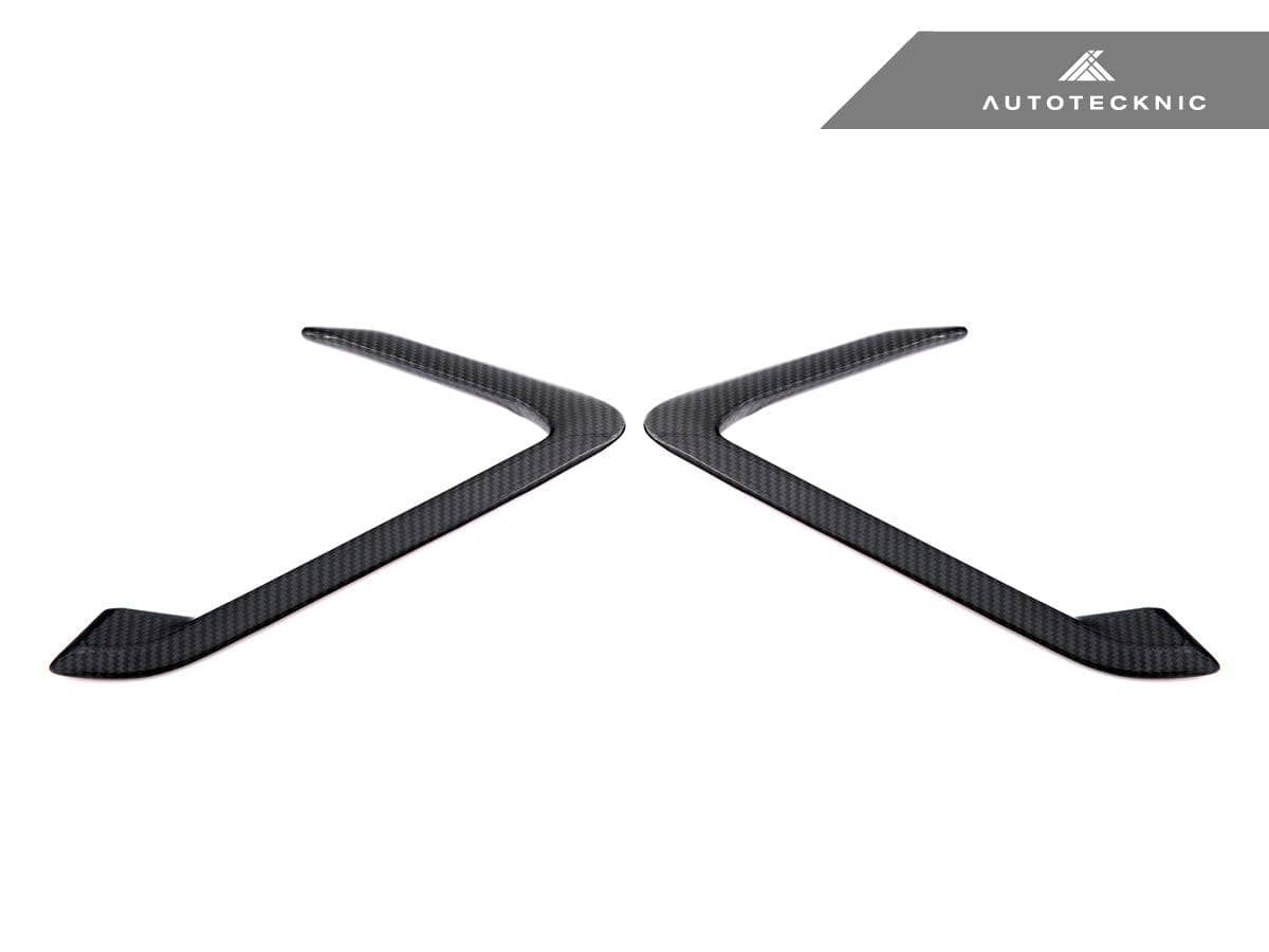 Kies-Motorsports AutoTecknic USA AutoTecknic Dry Carbon Fiber Side Vent Set - F97 X3M | F98 X4M