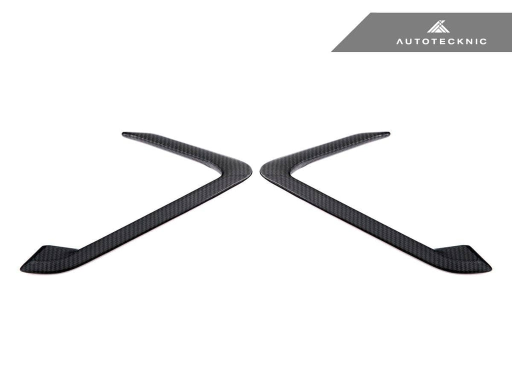 Kies-Motorsports AutoTecknic USA AutoTecknic Dry Carbon Fiber Side Vent Set - F97 X3M | F98 X4M