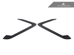 Kies-Motorsports AutoTecknic USA AutoTecknic Dry Carbon Fiber Side Vent Set - F97 X3M | F98 X4M