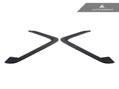 Kies-Motorsports AutoTecknic USA AutoTecknic Dry Carbon Fiber Side Vent Set - F97 X3M | F98 X4M