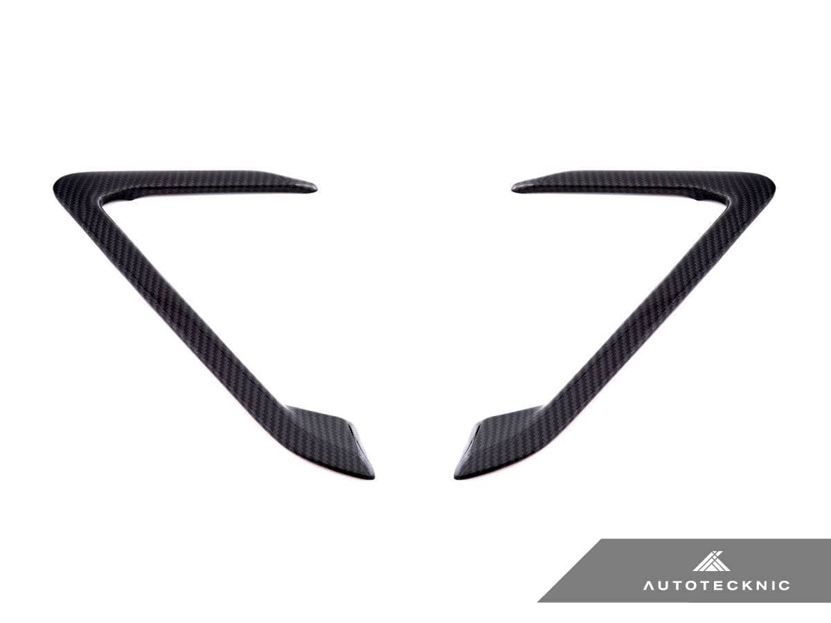 Kies-Motorsports AutoTecknic USA AutoTecknic Dry Carbon Fiber Side Vent Set - F97 X3M | F98 X4M