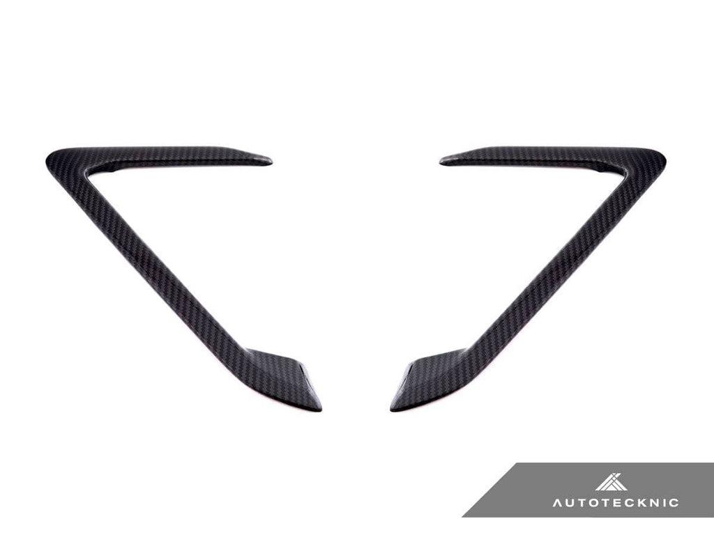 Kies-Motorsports AutoTecknic USA AutoTecknic Dry Carbon Fiber Side Vent Set - F97 X3M | F98 X4M