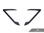 Kies-Motorsports AutoTecknic USA AutoTecknic Dry Carbon Fiber Side Vent Set - F97 X3M | F98 X4M