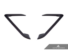 Kies-Motorsports AutoTecknic USA AutoTecknic Dry Carbon Fiber Side Vent Set - F97 X3M | F98 X4M