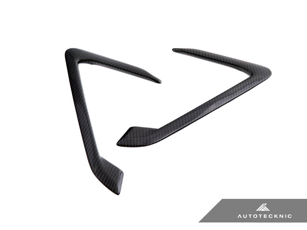 Kies-Motorsports AutoTecknic USA AutoTecknic Dry Carbon Fiber Side Vent Set - F97 X3M | F98 X4M