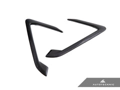 Kies-Motorsports AutoTecknic USA AutoTecknic Dry Carbon Fiber Side Vent Set - F97 X3M | F98 X4M