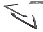 Kies-Motorsports AutoTecknic USA AutoTecknic Dry Carbon Fiber Side Vent Set - F97 X3M | F98 X4M