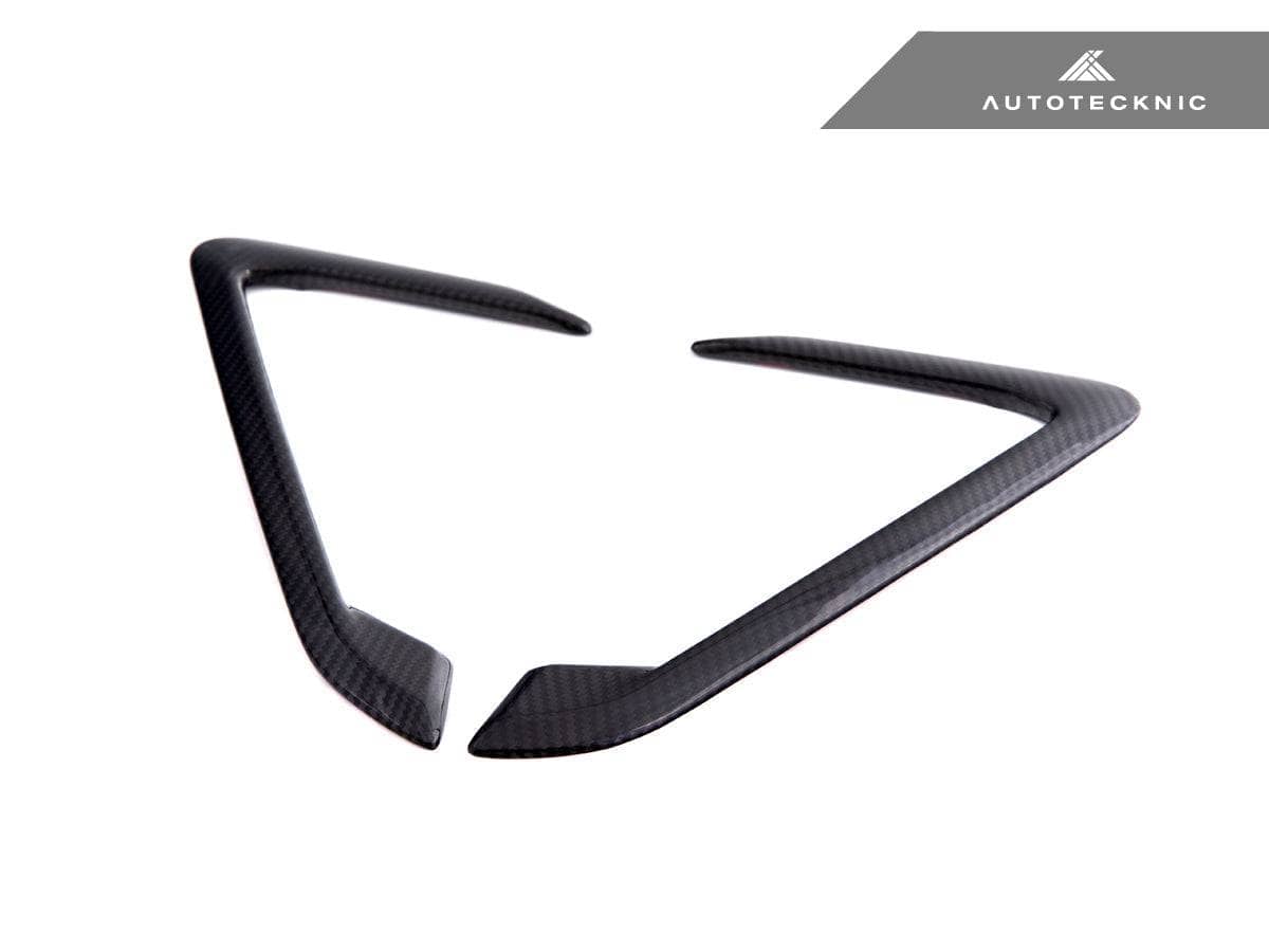 Kies-Motorsports AutoTecknic USA AutoTecknic Dry Carbon Fiber Side Vent Set - F97 X3M | F98 X4M
