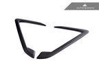 Kies-Motorsports AutoTecknic USA AutoTecknic Dry Carbon Fiber Side Vent Set - F97 X3M | F98 X4M