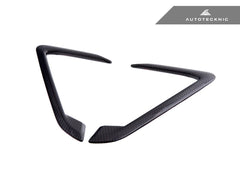 Kies-Motorsports AutoTecknic USA AutoTecknic Dry Carbon Fiber Side Vent Set - F97 X3M | F98 X4M