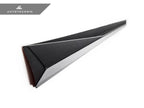 Kies-Motorsports AutoTecknic USA AutoTecknic Dry Carbon Fiber V2 Side Skirt Extension Set - G90/ G99 M5