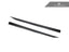 Kies-Motorsports AutoTecknic USA AutoTecknic Dry Carbon Fiber V2 Side Skirt Extension Set - G90/ G99 M5