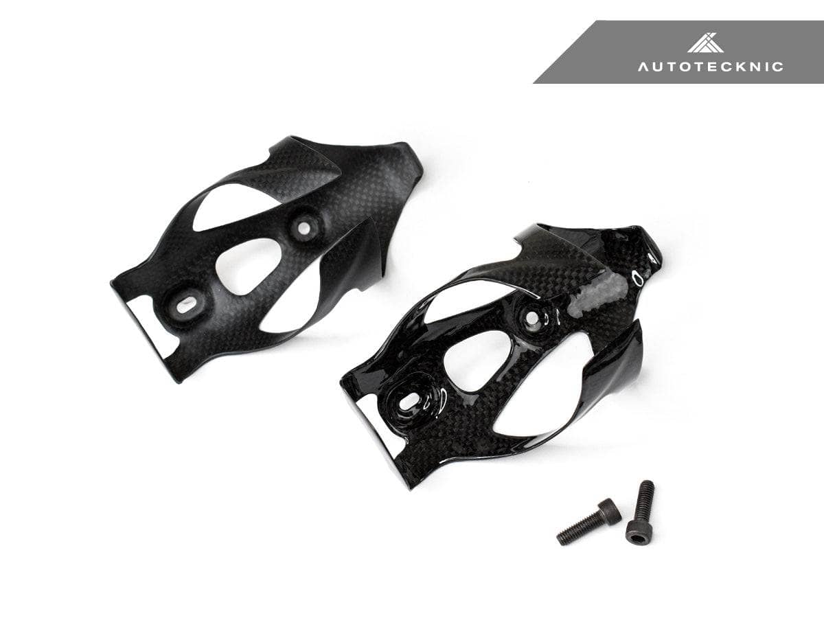 Kies-Motorsports AutoTecknic USA AutoTecknic Dry Carbon Fiber Water Bottle Cage