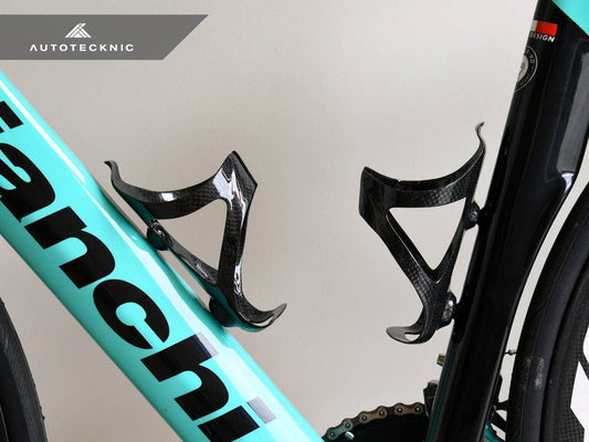 Kies-Motorsports AutoTecknic USA AutoTecknic Dry Carbon Fiber Water Bottle Cage
