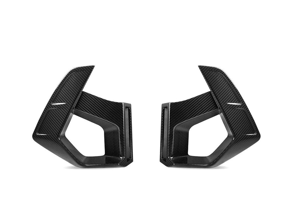 Kies-Motorsports AutoTecknic USA AutoTecknic Dry Carbon Front Bumper Air Vent Set - BMW F97 X3M LCI | F98 X4M LCI