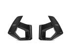 Kies-Motorsports AutoTecknic USA AutoTecknic Dry Carbon Front Bumper Air Vent Set - BMW F97 X3M LCI | F98 X4M LCI