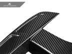 Kies-Motorsports AutoTecknic USA AutoTecknic Dry Carbon Front Bumper Air Vent Set - F97 X3M LCI | F98 X4M LCI
