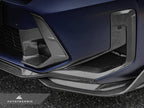 Kies-Motorsports AutoTecknic USA AutoTecknic Dry Carbon Front Bumper Air Vent Set - F97 X3M LCI | F98 X4M LCI