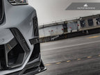 Kies-Motorsports AutoTecknic USA AutoTecknic Dry Carbon Front Bumper Air Vent Set - F97 X3M LCI | F98 X4M LCI