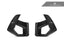 Kies-Motorsports AutoTecknic USA AutoTecknic Dry Carbon Front Bumper Air Vent Set - F97 X3M LCI | F98 X4M LCI