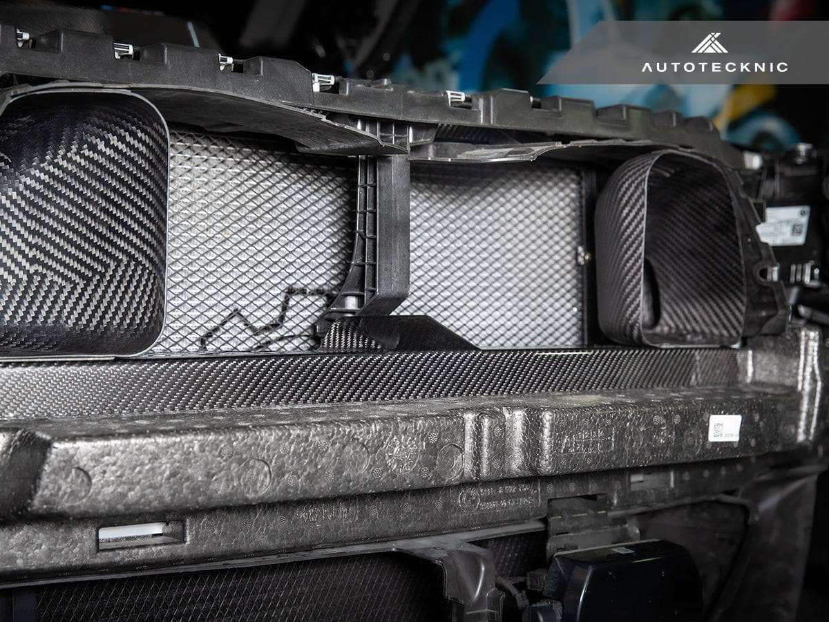 Kies-Motorsports AutoTecknic USA AutoTecknic Dry Carbon Front Bumper Crash Foam Cover - G82/ G83 M4