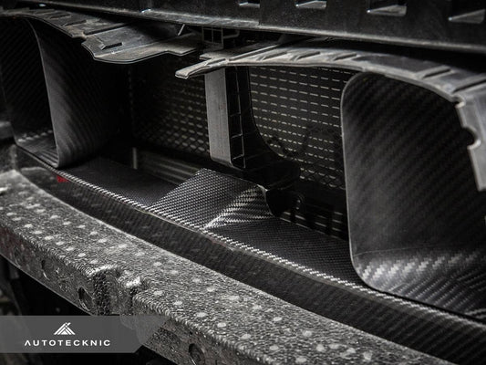 Kies-Motorsports AutoTecknic USA AutoTecknic Dry Carbon Front Bumper Crash Foam Cover - G82/ G83 M4