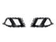 Kies-Motorsports AutoTecknic USA AutoTecknic Dry Carbon Front Bumper Lower Vent Set - BMW G80 M3 | G82/ G83 M4