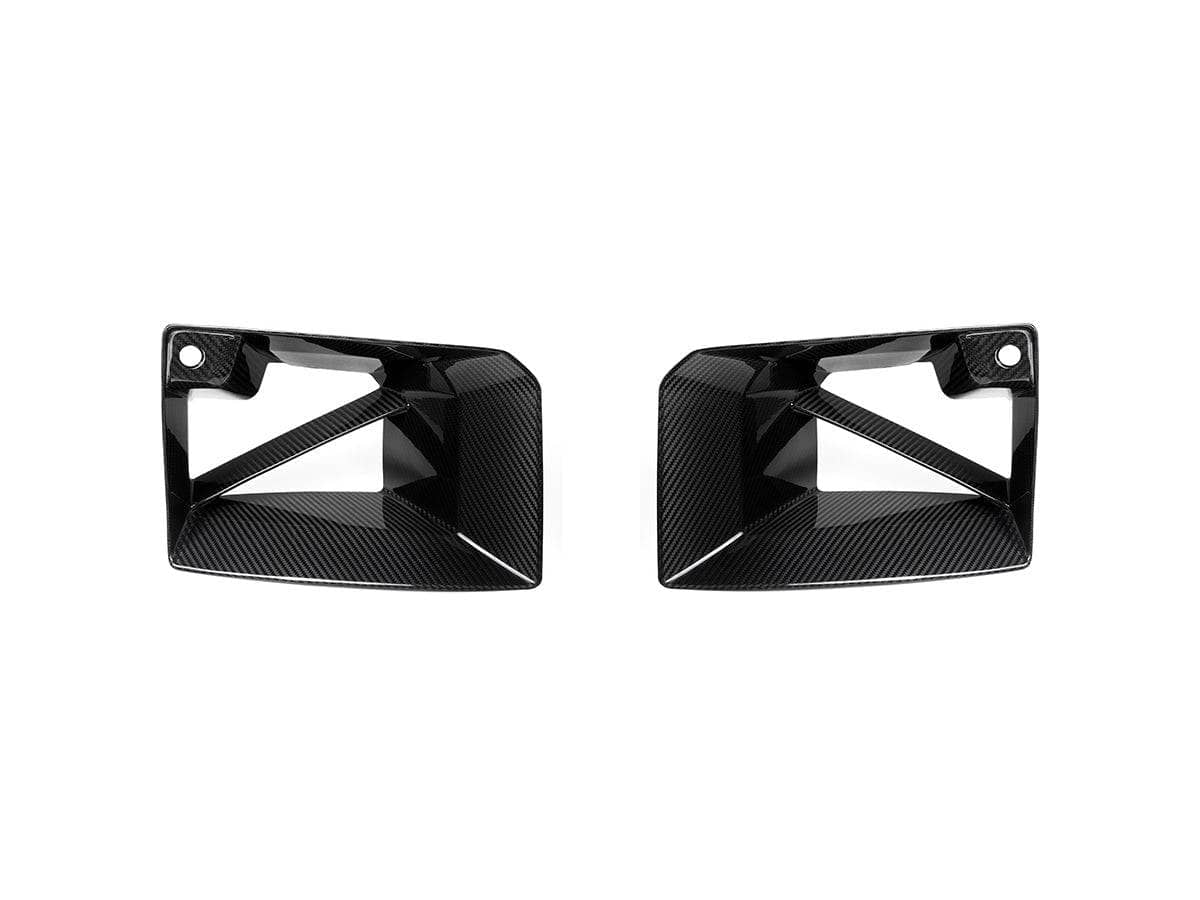 Kies-Motorsports AutoTecknic USA AutoTecknic Dry Carbon Front Bumper Lower Vent Set - BMW G87 M2 G87 M2 Main image