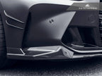 Kies-Motorsports AutoTecknic USA AutoTecknic Dry Carbon Front Bumper Lower Vent Set - G80 M3 | G82/ G83 M4