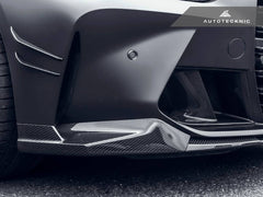 Kies-Motorsports AutoTecknic USA AutoTecknic Dry Carbon Front Bumper Lower Vent Set - G80 M3 | G82/ G83 M4