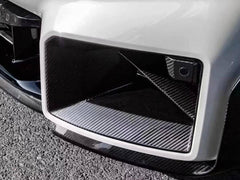 Kies-Motorsports AutoTecknic USA AutoTecknic Dry Carbon Front Bumper Lower Vent Set - G87 M2 G87 M2