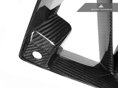 Kies-Motorsports AutoTecknic USA AutoTecknic Dry Carbon Front Bumper Lower Vent Set - G87 M2 G87 M2