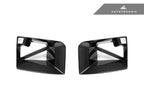 Kies-Motorsports AutoTecknic USA AutoTecknic Dry Carbon Front Bumper Lower Vent Set - G87 M2 G87 M2