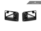 Kies-Motorsports AutoTecknic USA AutoTecknic Dry Carbon Front Bumper Lower Vent Set - G87 M2 G87 M2